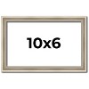 PosterPalooza | Photo Size Classic Modern Silver Frame - UV Acrylic, Foam Board Backing, Hanging Hardware - 2 of 4
