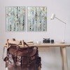 Stupell Industries Autumnal Birch Trees 2pc Framed Giclee Art Set - 2 of 4