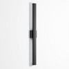 LamQee Aluminum Long Outdoor Wall Light Integrated LED Waterproof Linear Modern Exterior Lighting Fixtures Wall Mount Outside Sconce - 3 of 4