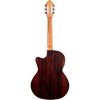 Kremona Verea Cutaway Acoustic-Electric Nylon Guitar Natural - 4 of 4