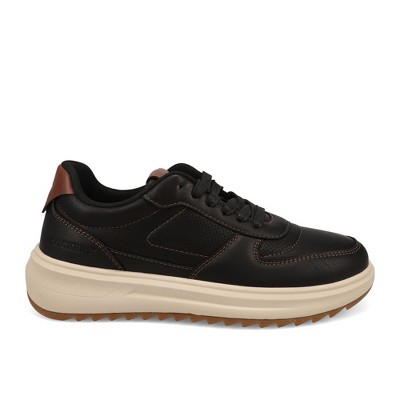 Dockers Mens Rebound Lace-Up Sneaker, Black, Size 8.5 — фото 6