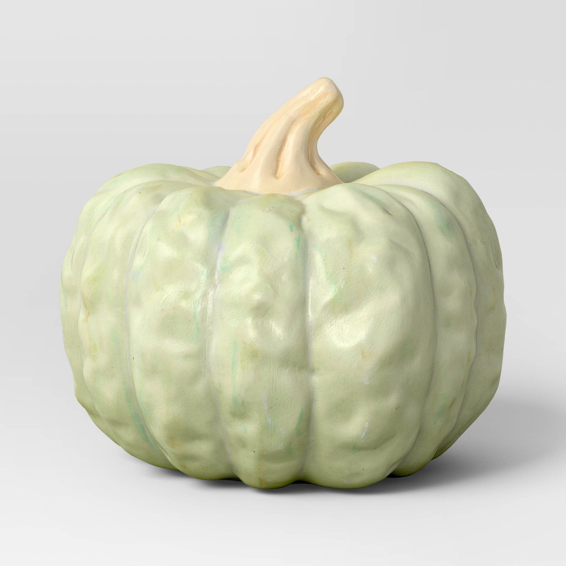 Small Pumpkin Figurine - Hyde and EEK! Boutique™ Light Green