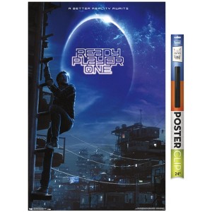 Trends International Ready Player One - One Sheet Unframed Wall Poster Prints - 1 of 4