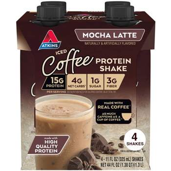Atkins RTD Iced Coffee Shake - Mocha Latte