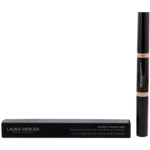 Laura Mercier Secret Camouflage Brighten & Correct Duo, 2N Light With Neutral, 2 x 0.03 oz - 1 of 4