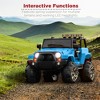 Best Choice Products 12V Kids Ride On Truck Car w/ Remote Control, Spring Suspension, Bluetooth, LED Lights - 4 of 4