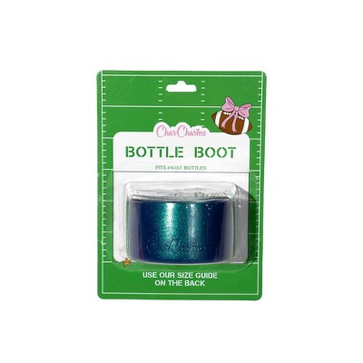 CharCharms Tailgate Water Bottle Boot Blue