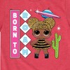 Boys' - LOL Surprise! - Queen Bee Born To Roam Short Sleeve Graphic T-Shirt - 2 of 4