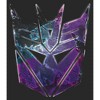 Women's Transformers Decepticon Rusted Logo T-Shirt - 2 of 4