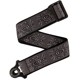 D'Addario Auto Lock Vintage Planet Waves Suns Guitar Strap - 1 of 4