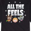 Boys' - Disney - All The Feels Long Sleeve Graphic T-Shirt - 2 of 4