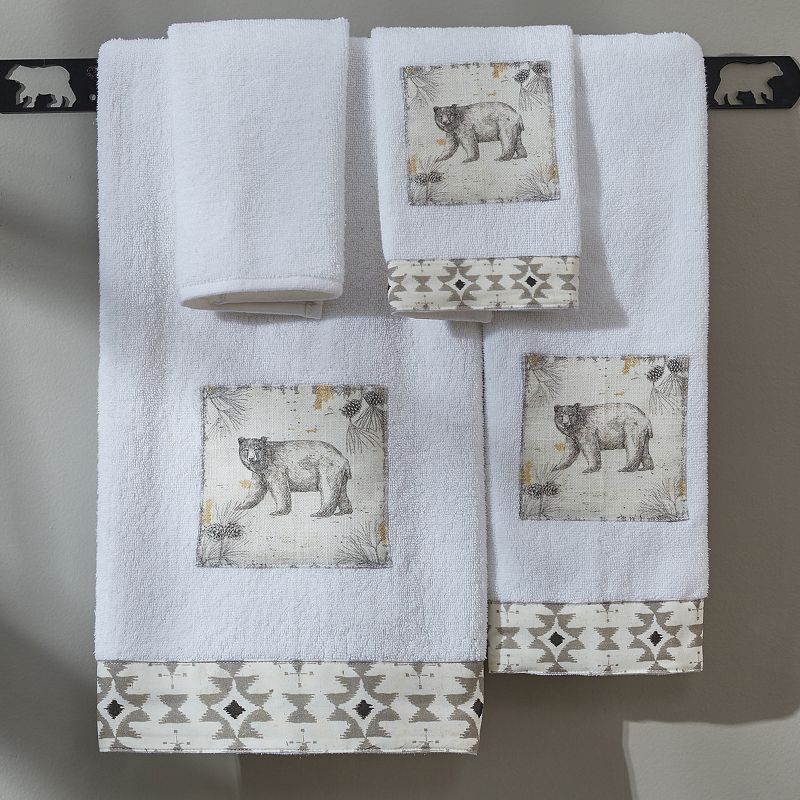 Park Designs Wild And Beautiful Terry Hand Towel Set of 2, 2 of 6