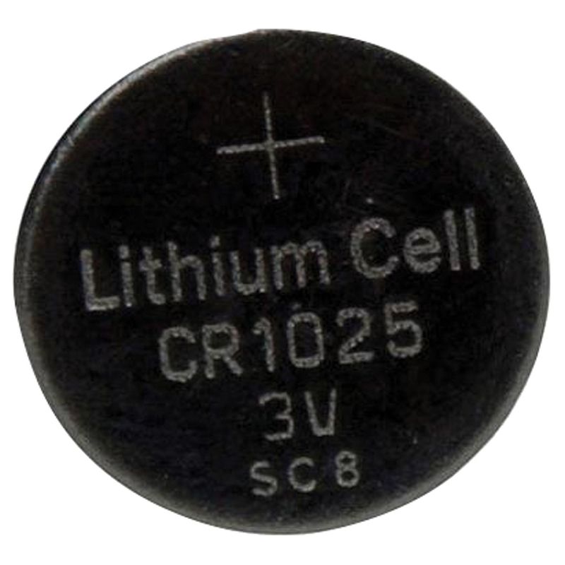 Ultralast® UL1025 CR1025 Lithium Coin Cell Battery, 1 of 2