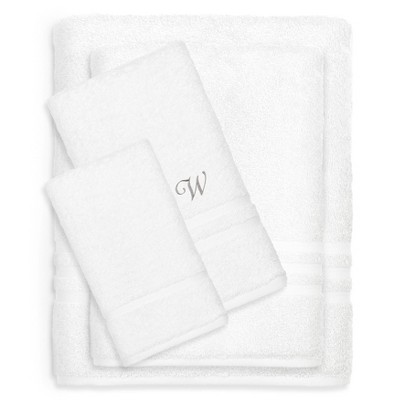 Linum Home Textiles 100% Turkish Cotton 4PC Denzi Towel Set