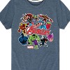 Boys' - Marvel - Avengers Stickers Style Short Sleeve Graphic T-Shirt - 2 of 4