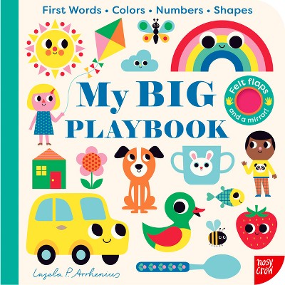 My Big Playbook - (board Book) : Target