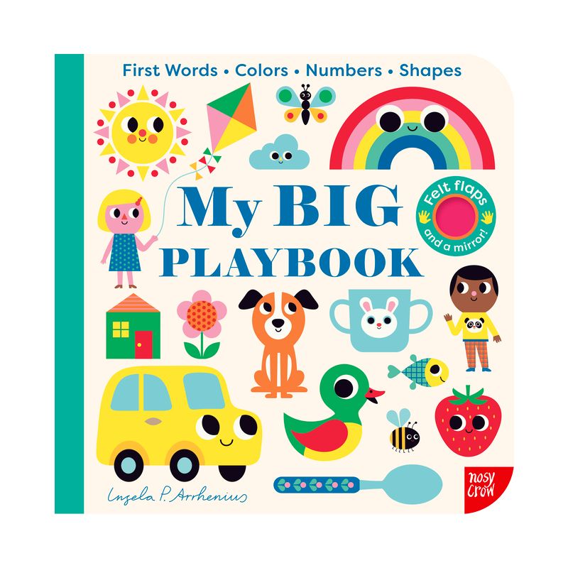 My Big Playbook - (Board Book), 1 of 2