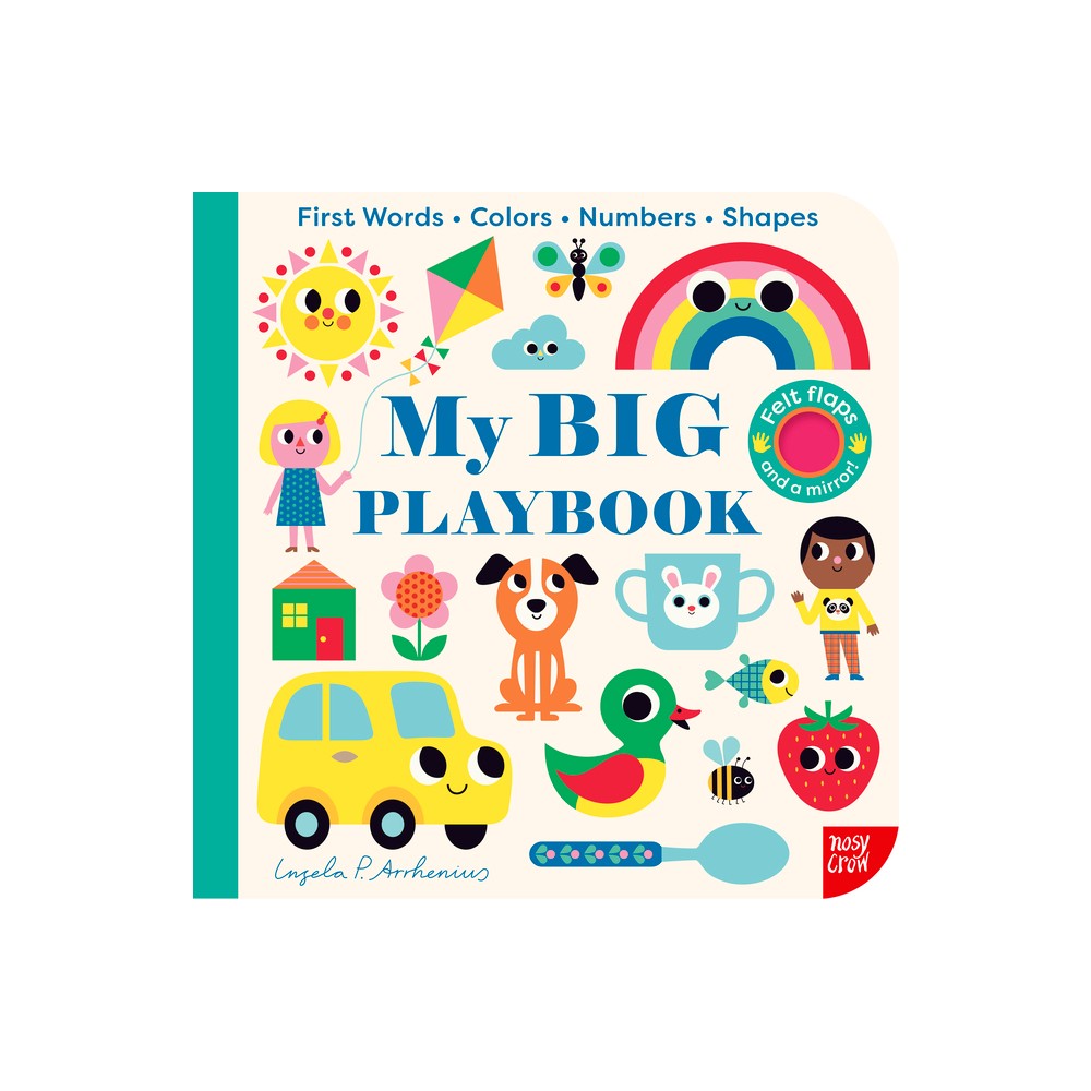 My Big Playbook - (Board Book)