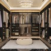 Aheaplus 80.5"-120" Reach In Closet System with 6 Drawers - 2 of 4