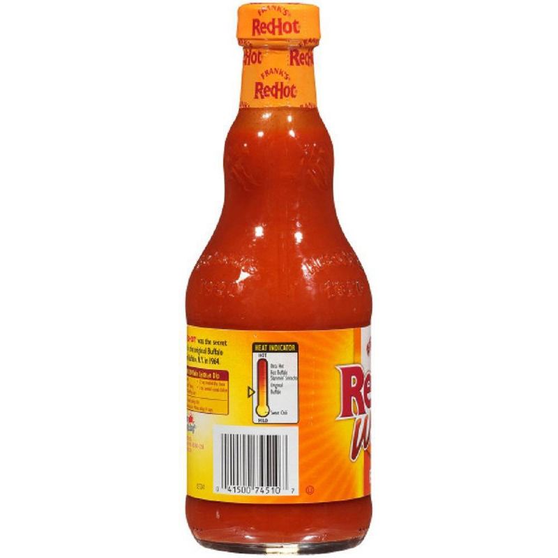 Frank's RedHot Buffalo Wing Sauce - 12oz, 3 of 7