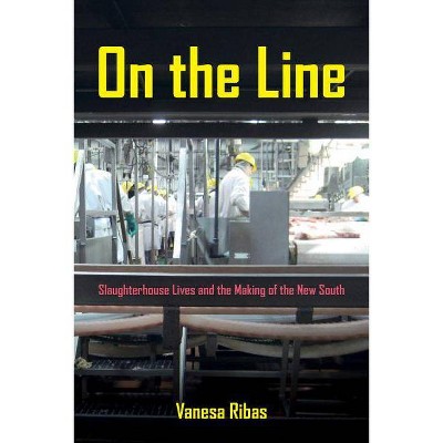 On the Line - by  Vanesa Ribas (Paperback)