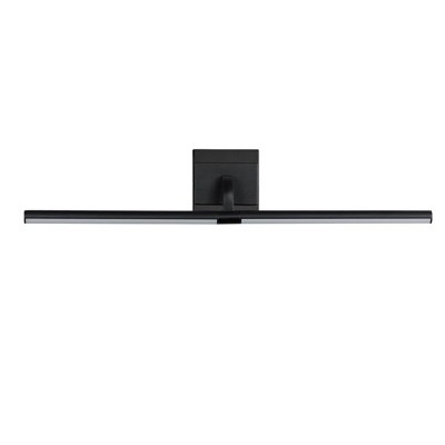 ET2 Lighting Mona 1 - Light Wall Light in  Black