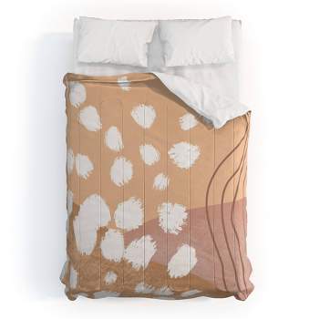 Aleeya Jones Modern Abstract Nudes Comforter Set - Deny Designs