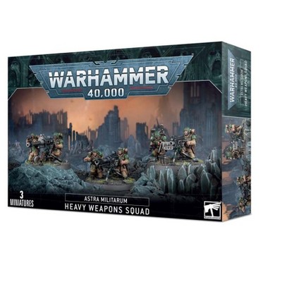 Warhammer 40000: Astra Militarum - Heavy Weapons Squad