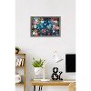 Trends International Reinders: Flowers - Universal Flowers Framed Wall Poster Prints Barnwood Framed Version 14.725" x 22.375" - 2 of 4