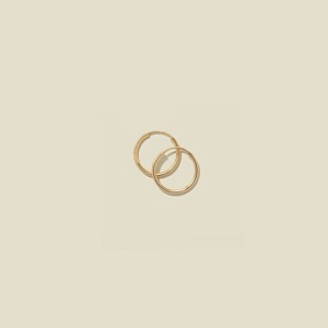 Made By Mary | 14K Live In Hoop Earrings - 1 of 3