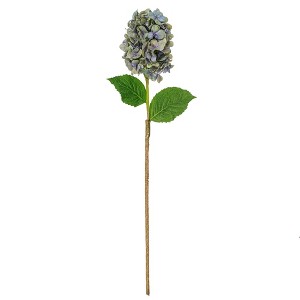 Vickerman 34" Artificial Cone Hydrangea Spray, 2 per bag - 1 of 4
