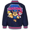 Paw Patrol Varsity Zip Up Bomber Jacket Little Kid - image 3 of 4