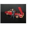 Zombie Mechanics 4 Piece Figurine Set "Got Zombies??" for 1/24 Scale Models by American Diorama - 3 of 4