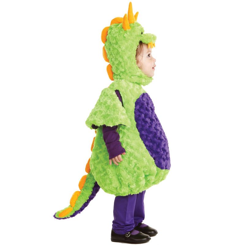 Underwraps Costumes Dragon Toddler Costume, Large, 2 of 3