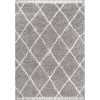 Mercer Shag Plush Tassel Moroccan Geometric Trellis Area Rug - JONATHAN Y - 2 of 4