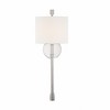 Crystorama Lighting Rachel 1 - Light Sconce in  Polished Nickel - 3 of 4