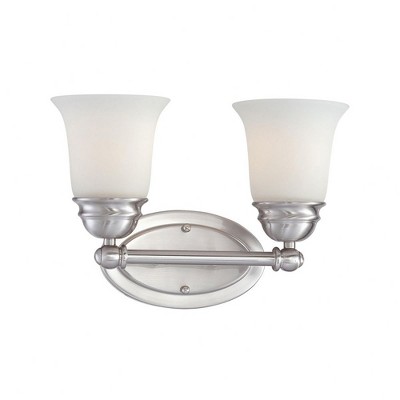 Thomas Lighting Bella 2 - Light Vanity in  Brushed Nickel