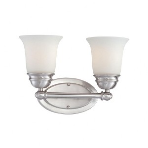 Thomas Lighting Bella 2 - Light Vanity in  Brushed Nickel - 1 of 1