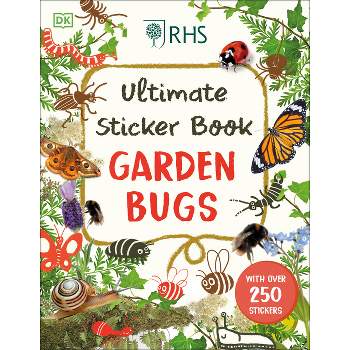Ultimate Sticker Book Garden Bugs - by  DK (Paperback)
