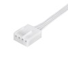 SilverStone Technology   VISTA 140 ARGB Translucent PC fan  White PBT fan frame HDB bearing 1600RPM 4pin-PWM 500mm cable 4-1pin ARGB 800+300mm cable - 4 of 4