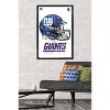 Trends International NFL New York Giants - Drip Helmet 20 Framed Wall Poster Prints - 2 of 4