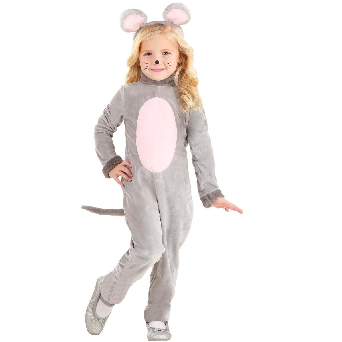 HalloweenCostumes.com Cozy Mouse Toddler Costume
