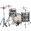 Ludwig Classic Maple 3-Piece Fab Shell Pack With 22" Bass Drum Digital Sparkle - 2 of 3