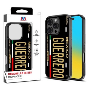 MyBat Design Lab Series Case - Guerrero Black - 1 of 3