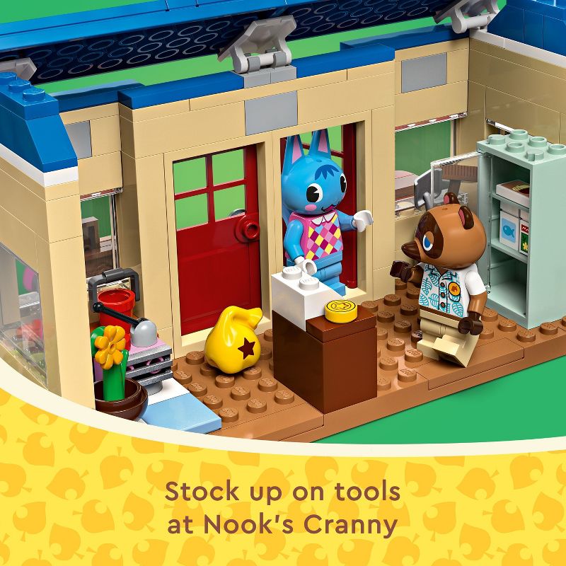 LEGO Animal Crossing Nook Cranny &#38; Rosie&#180;s House Video Game Toy 77050, 5 of 8