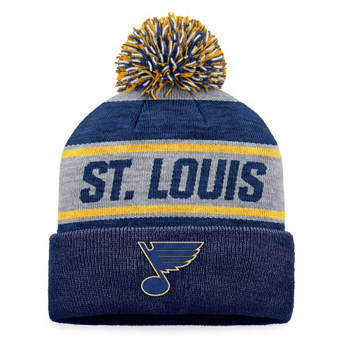 Nhl St. Louis Blues Men's Poly Hooded Sweatshirt : Target