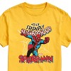 Men's - Marvel - Friendly Neighborhood Spider-Man Short Sleeve Graphic T-Shirt - 2 of 4