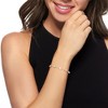 Ross-Simons 2.20 ct. t.w. Bezel-Set CZ Station Bracelet in Sterling Silver - 2 of 4