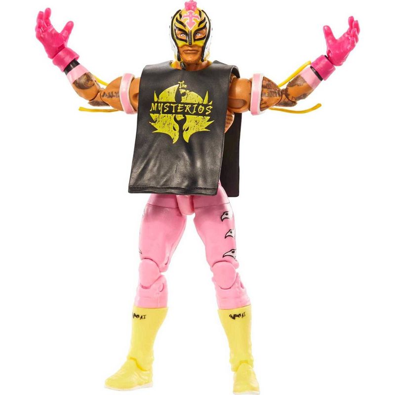 WWE Top Picks Elite Collection Rey Mysterio Action Figure, 5 of 7