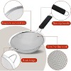 Bellemain Fine Mesh Strainer Set of 3 Stainless Steel Sieve & Colander for Baking, Tea & Pasta - 2 of 4